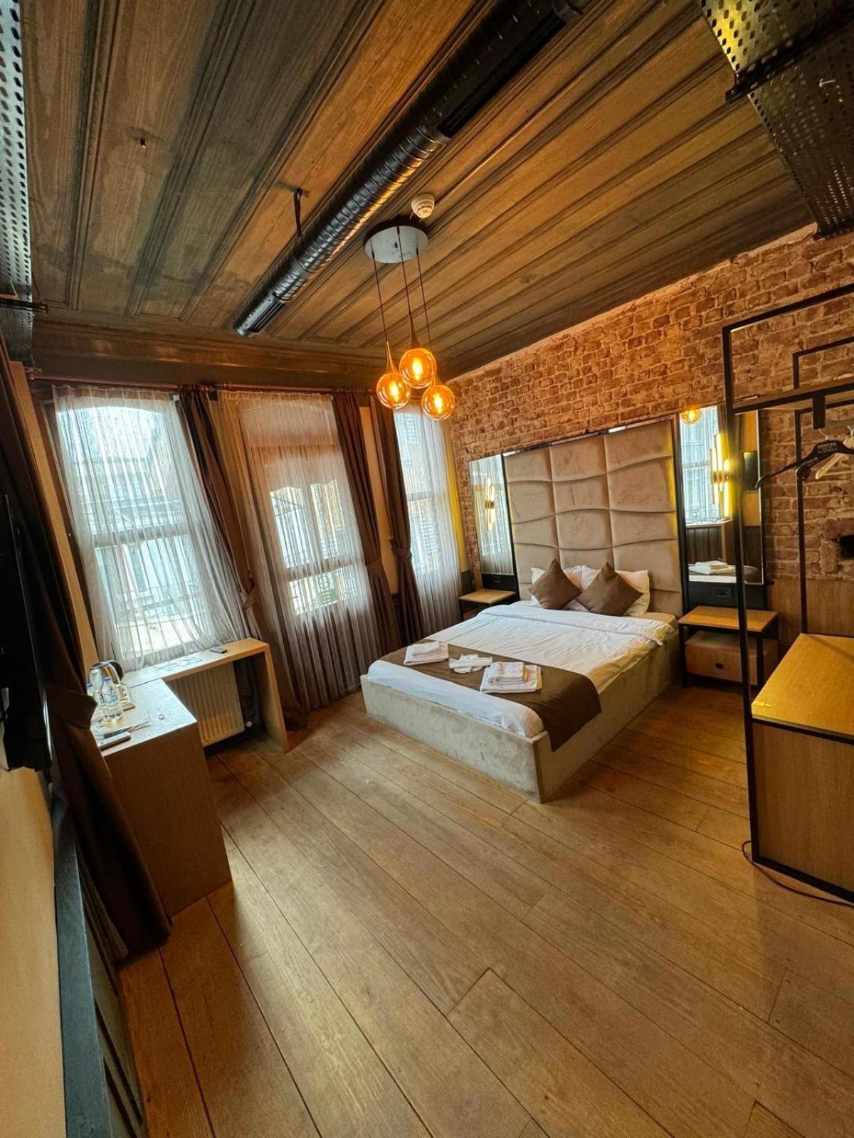 Berfinn Hotel Besiktas Istanbul Eksteriør billede