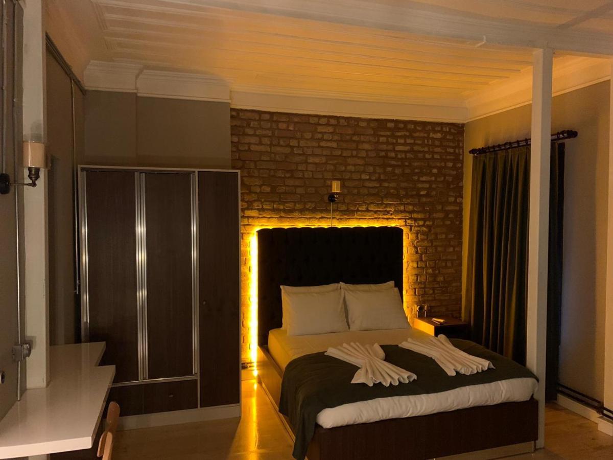 Berfinn Hotel Besiktas Istanbul Eksteriør billede