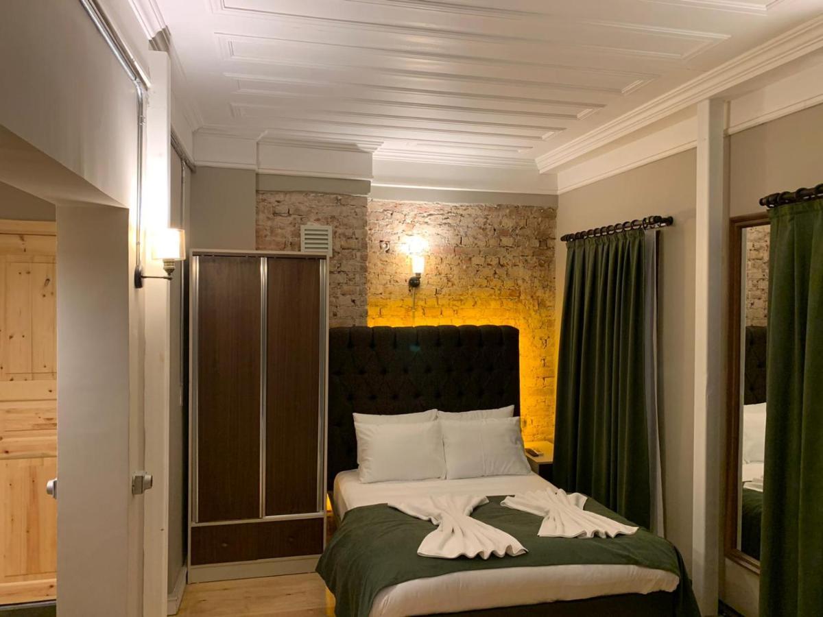 Berfinn Hotel Besiktas Istanbul Eksteriør billede